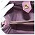 FENDI PETITE 2JOURS Hand Bag Leather Purple Gold - vista 21
