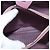 FENDI PETITE 2JOURS Hand Bag Leather Purple Gold - vista 22