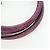 FENDI PETITE 2JOURS Hand Bag Leather Purple Gold - vista 24
