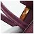 FENDI PETITE 2JOURS Hand Bag Leather Purple Gold - vista 25