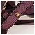 FENDI PETITE 2JOURS Hand Bag Leather Purple Gold - vista 26