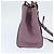 FENDI PETITE 2JOURS Hand Bag Leather Purple Gold - vista 3