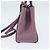 FENDI PETITE 2JOURS Hand Bag Leather Purple Gold - vista 4
