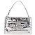 LOUIS VUITTON Monogram Miroir Pochette Platt Pouch Silver M95277 LV - vista 13
