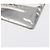 LOUIS VUITTON Monogram Miroir Pochette Platt Pouch Silver M95277 LV - vista 15