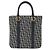 Christian Dior Trotter Canvas Hand Bag Navy Gold - vista 13