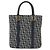 Christian Dior Trotter Canvas Hand Bag Navy Gold - vista 2