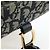 Christian Dior Trotter Canvas Hand Bag Navy Gold - vista 23