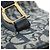 Christian Dior Trotter Canvas Hand Bag Navy Gold - vista 25