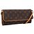 LOUIS VUITTON Monogram Pochette Twin GM Shoulder Bag M51852 LV