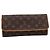 LOUIS VUITTON Monogram Pochette Twin GM Shoulder Bag M51852 LV - vista 13