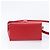 Christian Dior Hand Bag Leather 2way Red Gold - vista 16