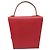 Christian Dior Hand Bag Leather 2way Red Gold - vista 2