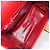 Christian Dior Hand Bag Leather 2way Red Gold - vista 24