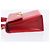 Christian Dior Hand Bag Leather 2way Red Gold - vista 4