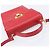Christian Dior Hand Bag Leather 2way Red Gold - vista 6