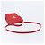 Christian Dior Hand Bag Leather 2way Red Gold - vista 8