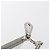 LOUIS VUITTON Monogram Miroir Pochette Platt Pouch Silver M95277 LV - vista 10
