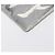LOUIS VUITTON Monogram Miroir Pochette Platt Pouch Silver M95277 LV - vista 14