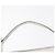 LOUIS VUITTON Monogram Miroir Pochette Platt Pouch Silver M95277 LV - vista 8