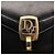 Christian Dior Shoulder Bag Leather Black Gold - vista 17