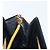 Christian Dior Shoulder Bag Leather Black Gold - vista 19