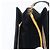 Christian Dior Shoulder Bag Leather Black Gold - vista 20