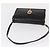 Christian Dior Shoulder Bag Leather Black Gold - vista 7