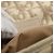 Christian Dior Trotter Canvas Romantic Hand Bag PVC Beige Silver - vista 12