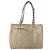 Christian Dior Trotter Canvas Romantic Hand Bag PVC Beige Silver - vista 13