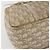 Christian Dior Trotter Canvas Romantic Hand Bag PVC Beige Silver - vista 14
