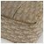Christian Dior Trotter Canvas Romantic Hand Bag PVC Beige Silver - vista 15