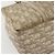 Christian Dior Trotter Canvas Romantic Hand Bag PVC Beige Silver - vista 16