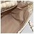 Christian Dior Trotter Canvas Romantic Hand Bag PVC Beige Silver - vista 18