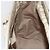 Christian Dior Trotter Canvas Romantic Hand Bag PVC Beige Silver - vista 19