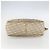 Christian Dior Trotter Canvas Romantic Hand Bag PVC Beige Silver - vista 5