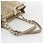 Christian Dior Trotter Canvas Romantic Hand Bag PVC Beige Silver - vista 7
