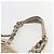 Christian Dior Trotter Canvas Romantic Hand Bag PVC Beige Silver - vista 8