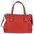 GUCCI Soho Hand Bag Leather 2way Orange Gold 308362 - vista 3
