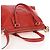 GUCCI Soho Hand Bag Leather 2way Orange Gold 308362 - vista 6