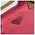 PRADA Hand Bag Nylon Pink Gold Tone - vista 19