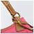 PRADA Hand Bag Nylon Pink Gold Tone - vista 20