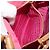 PRADA Hand Bag Nylon Pink Gold Tone - vista 26