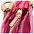 PRADA Hand Bag Nylon Pink Gold Tone - vista 27