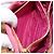 PRADA Hand Bag Nylon Pink Gold Tone - vista 28