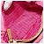 PRADA Hand Bag Nylon Pink Gold Tone - vista 29
