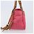 PRADA Hand Bag Nylon Pink Gold Tone - vista 3