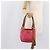 PRADA Hand Bag Nylon Pink Gold Tone - vista 30