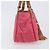PRADA Hand Bag Nylon Pink Gold Tone - vista 4