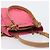 PRADA Hand Bag Nylon Pink Gold Tone - vista 6